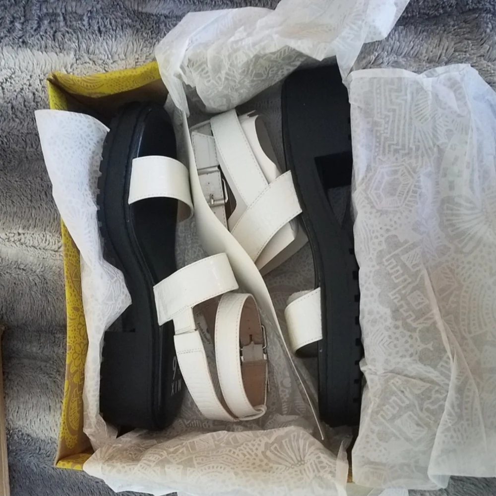 Lug sole Sandals size 7.5
